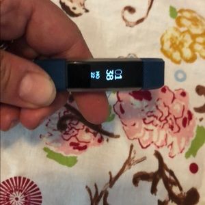 Fitbit Alta. NWOT. Blue band.